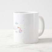 Mug coffee sample air grote koffiekop (Voorkant rechts)