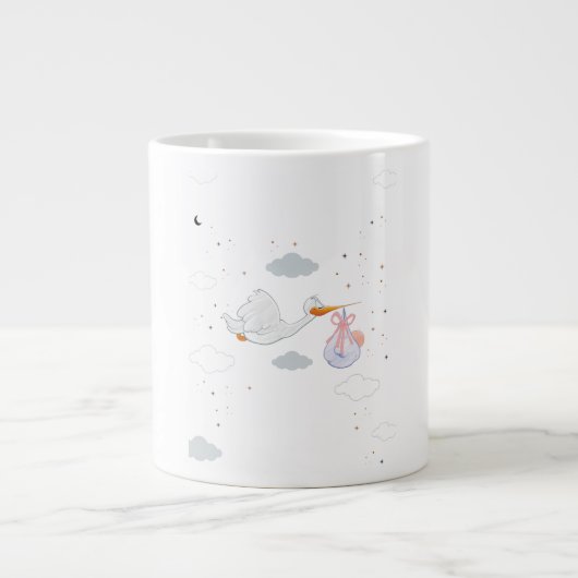 Mug coffee sample air grote koffiekop (Voorkant)
