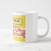 Mug coffee sample car grote koffiekop (Rechts)