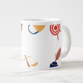 Mug coffee sample dream  grote koffiekop (Voorkant rechts)