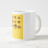 Mug coffee sample forêt  grote koffiekop (Voorkant rechts)