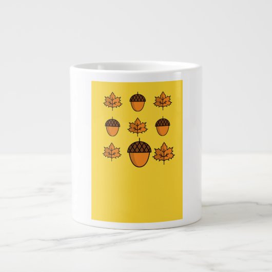 Mug coffee sample forêt  grote koffiekop (Voorkant)