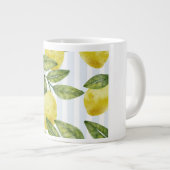 Mug coffee sample logo lemon  grote koffiekop (Voorkant rechts)