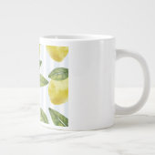 Mug coffee sample logo lemon  grote koffiekop (Rechts)