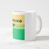 Mug coffee sample mexico grote koffiekop (Voorkant rechts)