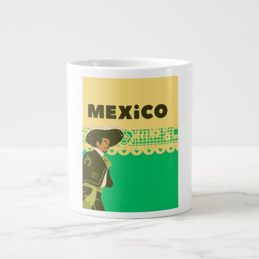 Mug coffee sample mexico grote koffiekop (Voorkant)