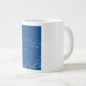 Mug coffee sample océan &fiche grote koffiekop (Voorkant rechts)