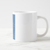 Mug coffee sample océan &fiche grote koffiekop (Rechts)