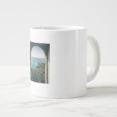 Mug coffee sample panorama  grote koffiekop (Voorkant rechts)