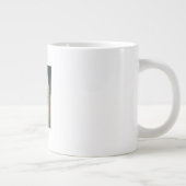 Mug coffee sample panorama  grote koffiekop (Rechts)