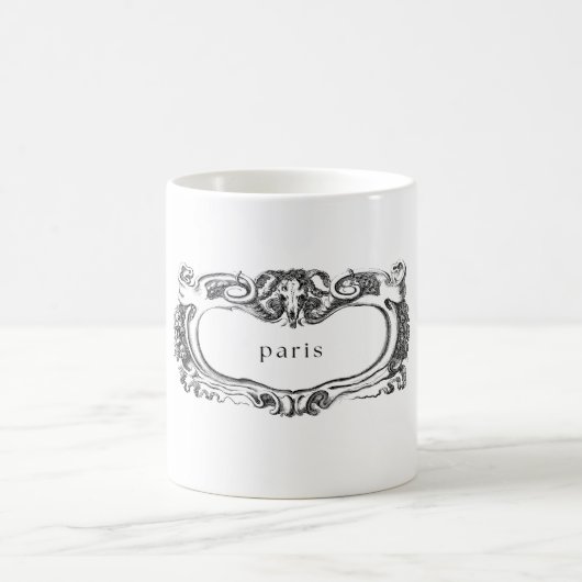 Mug coffee sample paris  koffiemok (Center)