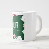 Mug coffee sample poker  grote koffiekop (Voorkant rechts)