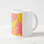 Mug coffee sample tropical grote koffiekop (Voorkant rechts)