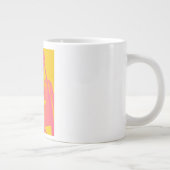 Mug coffee sample tropical grote koffiekop (Rechts)