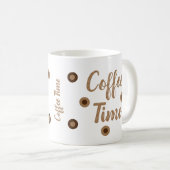 Mug Coffee Time Koffiemok (Voorkant rechts)
