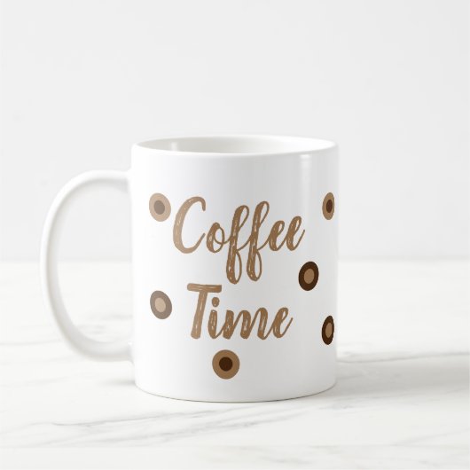 Mug Coffee Time Koffiemok (Links)
