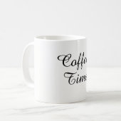 Mug Coffee Time Koffiemok (Voorkant links)