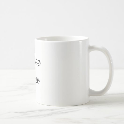 Mug Coffee Time Koffiemok (Rechts)
