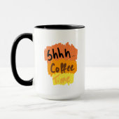 Mug "Coffee Time" Mok (Links)