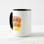 Mug "Coffee Time" Mok (Voorkant links)