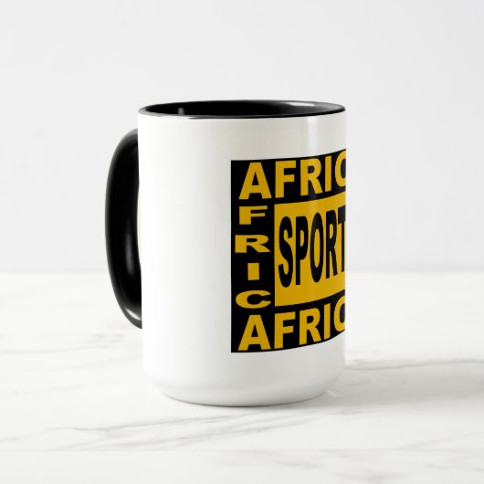 MUG COMBO AFRICA SPORT MOK (Voorkant links)