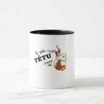 Mug combo "Ik ben koppig als een ezel"