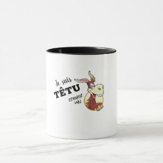 Mug combo "Ik ben koppig als een ezel" Mok