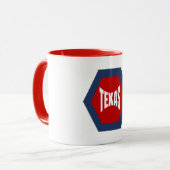 MUG COMBO TEXAS SPORT MOK (Voorkant links)