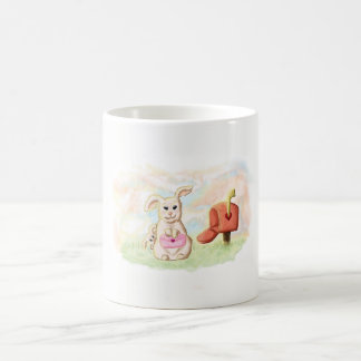 Mug conejito tierno amor san valentin koffiemok