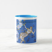 Mug "Constellation d'Andromeda" Mok (Midden)