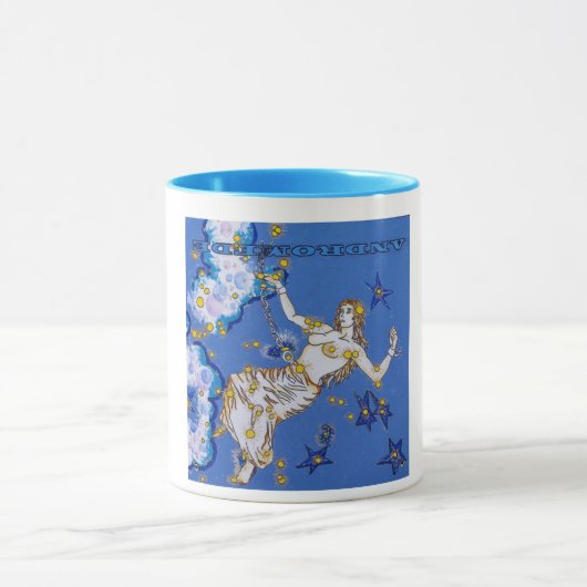 Mug "Constellation d'Andromeda" Mok (Midden)
