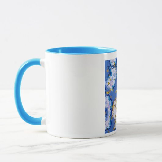 Mug "Constellation d'Andromeda" Mok (Links)