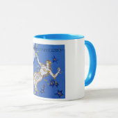 Mug "Constellation d'Andromeda" Mok (Voorkant rechts)