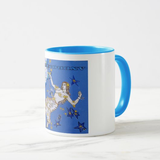 Mug "Constellation d'Andromeda" Mok (Voorkant rechts)