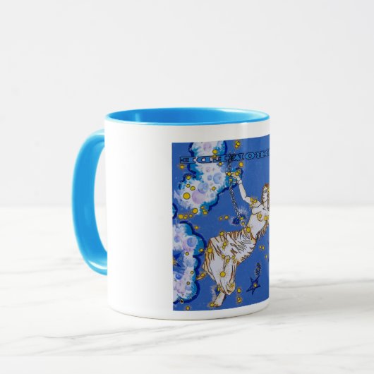Mug "Constellation d'Andromeda" Mok (Voorkant links)