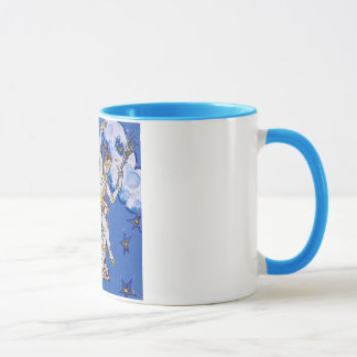 Mug "Constellation de Cassiopeia" Mok