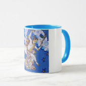 Mug "Constellation de Cassiopeia" Mok (Voorkant rechts)