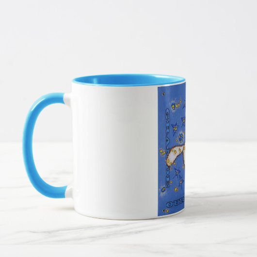 Mug "Constellation de la Grande Ourse" Mok (Links)
