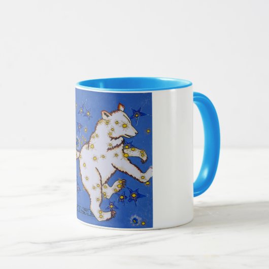 Mug "Constellation de la Grande Ourse" Mok (Voorkant rechts)
