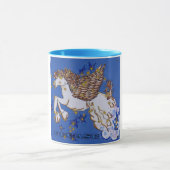 Mug Constellation de Pégase - Jaar van het paard Mok (Midden)