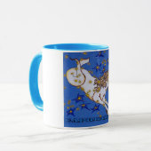 Mug "Constellation du Capricorne" Mok (Voorkant links)
