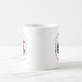 Mug, Constitution Party, Eagle, oval Koffiemok (Center)