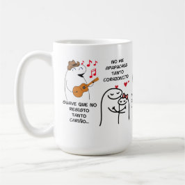 Mug 'Coqueta Chic' – Arte Colombiano con Encanto Koffiemok