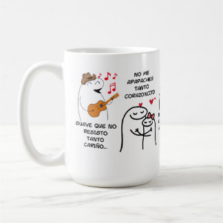 Mug 'Coqueta Chic' – Arte Colombiano con Encanto Koffiemok