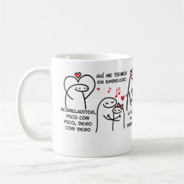 Mug 'Coqueta Chic Parte 2' – Elegancia con Raíces Koffiemok