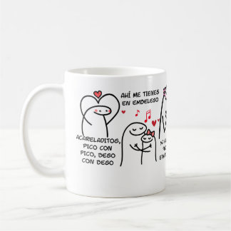Mug 'Coqueta Chic Parte 2' – Elegancia con Raíces Koffiemok