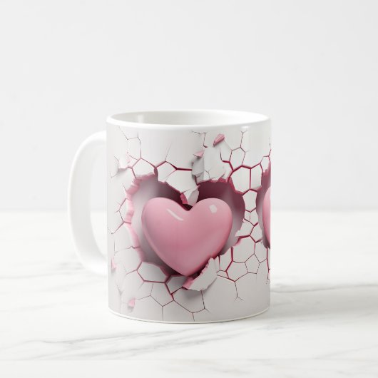 Mug Core 1-10 reeks Koffiemok (Voorkant links)