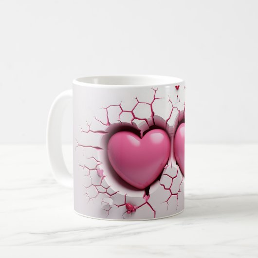 Mug Core 1-4 reeks Koffiemok (Voorkant links)