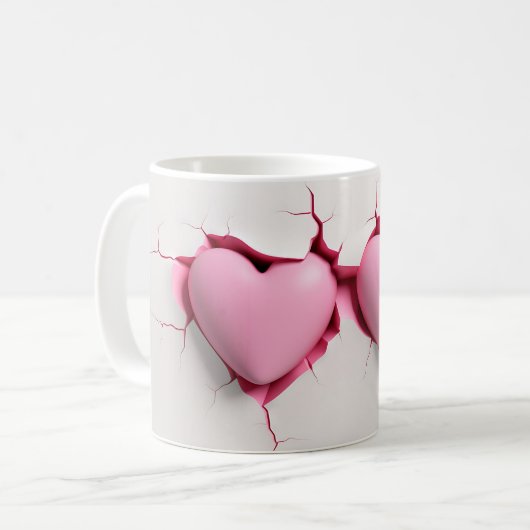 Mug Core 1-8 reeks Koffiemok (Voorkant links)
