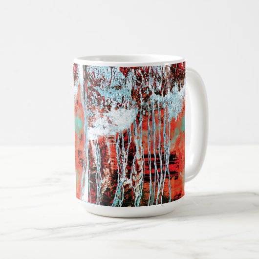 Mug – Corrosion Pulse Koffiemok (Voorkant rechts)